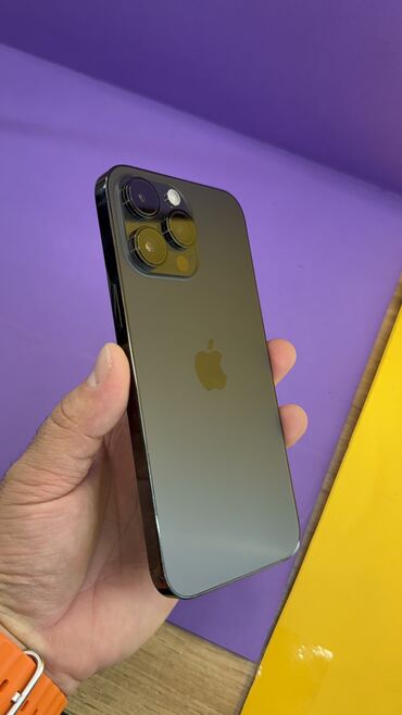 Apple iPhone: IPhone 14 Pro Max, Б/у, 128 ГБ, 94 % — 2