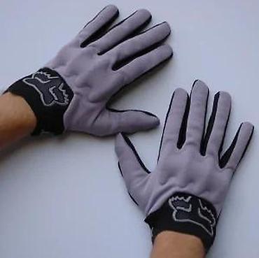 Oprema za bicikliste: Rukavice za biciklizam/MTB – dugi prsti - Gornji deo: prozračan — 5