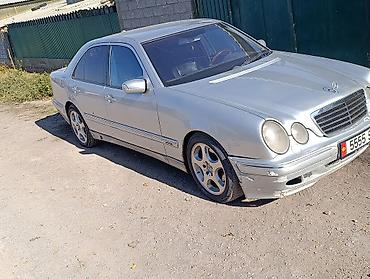 мерседес грузовики: Mercedes-Benz E-Class: 1999 г., 3.2 л, Автомат, Бензин, Седан — 8