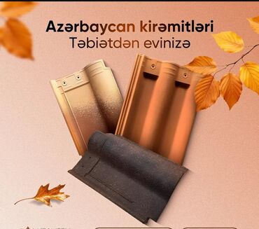 Profnastil: Dam örtükləri və aksesuarları - Cəmi 3 AZN-dən başlayan qiymətlərlə - — 15