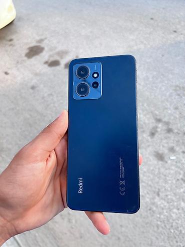 tap az iphone 7: Redmi Note 12, 128 GB, rəng - Mavi, Barmaq izi, İki sim kartlı — 1