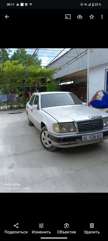 мерседес е кылас: Mercedes-Benz 230: 1991 г., 2.3 л, Механика, Бензин, Седан