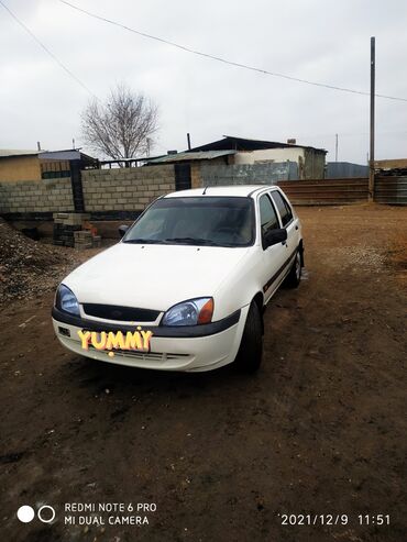 фиеста in Кыргызстан | АВТОЗАПЧАСТИ: Ford Fiesta ST 1.7 л. 2001