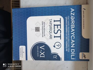 Testlər: Bu test kitabı Azərbaycan dili fənni üzrə "Yeni Təhsil Proqramı