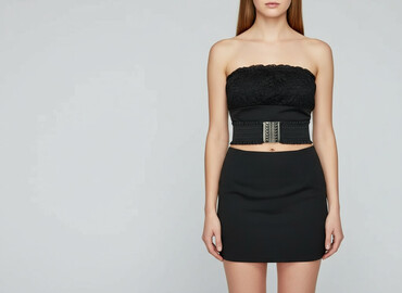 sukienki wieczorowe krótkie dopasowane: Women`s dress, size S