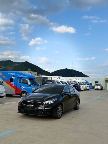 Kia: Kia K3: 2019 г., 1.6 л, Вариатор, Бензин, Седан