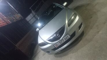 Mazda: Mazda 6: 2003 г., 1.8 л, Механика, Бензин, Седан