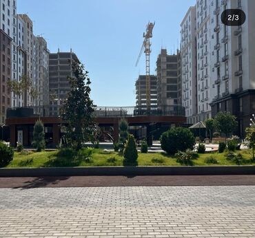 ак орго квартиры: 2 комнаты, 58 м², Элитка, 5 этаж, ПСО (под самоотделку)