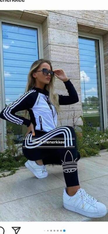 adidas sleek: Adidas, Jednobojni