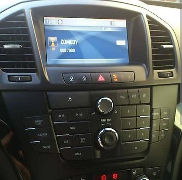prednja kamera za auto: NAVIGACIJA NAVI 600 ZA OPEL INSIGNIA | Svi delovi za Opel vozila  — 1