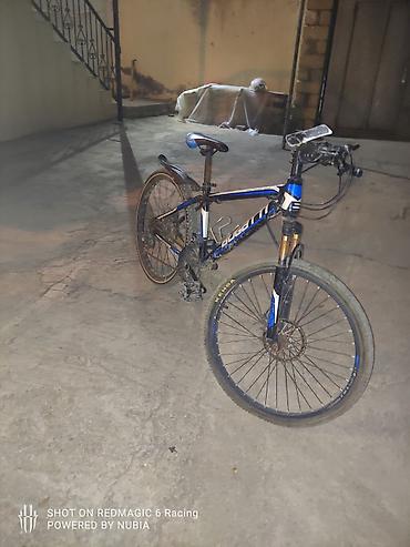 canyon velosiped: Dağ/şosse üslubunda çoxfunksiyalı velosiped.HEÇ BİR PROBLEMİ YOXDUR — 2