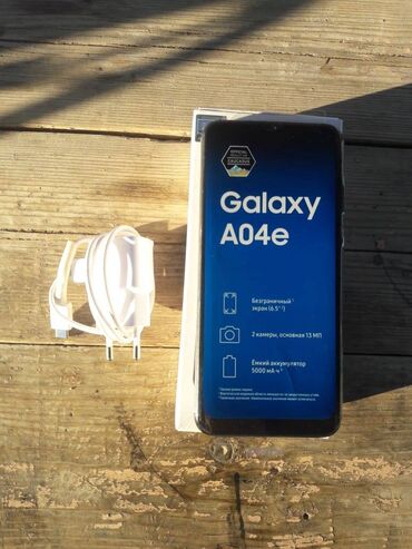samsung galaxy s3 ekrani aliram: Samsung Galaxy A04e, 32 GB, rəng - Qara, Zəmanət