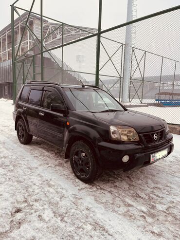 Nissan: Nissan X-Trail: 2002 г., 2 л, Автомат, Газ, Кроссовер