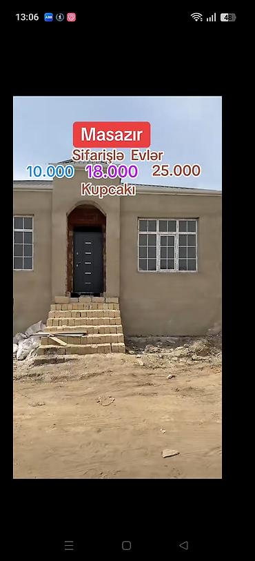 3 otaqlı, 1 kv. m, Kredit var, Yeni təmirli