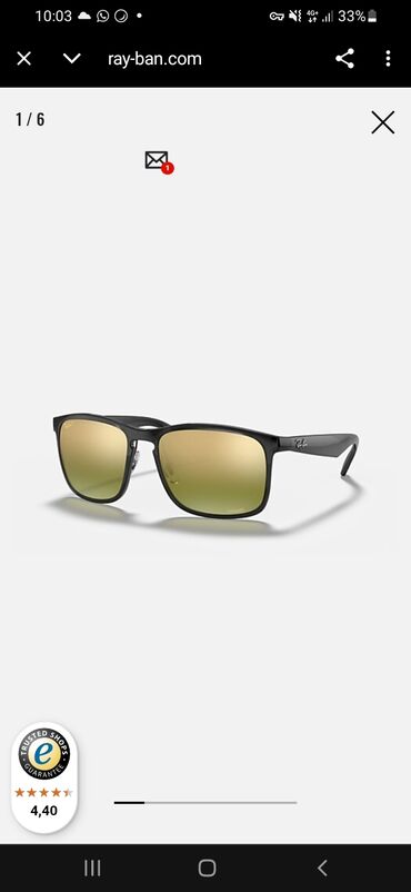 ray ban очки с камерой бишкек цена: Солнцезащитные очки очки, Ray-Ban, Мужские, Квадратные, Оригинал, Регулируемые носоупоры, Б/у