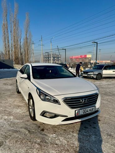 хюндай соната 2016: Hyundai Sonata: 2016 г., 2 л, Автомат, Газ