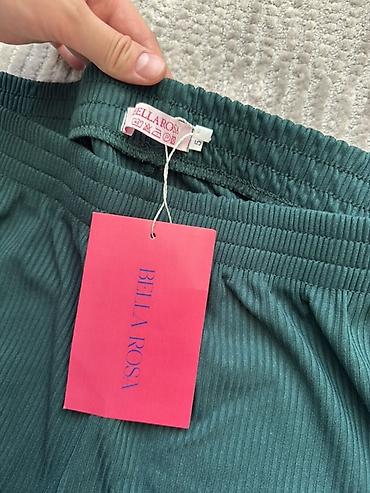 nike tech flecce: Брюки Широкие, Новый, L — 2