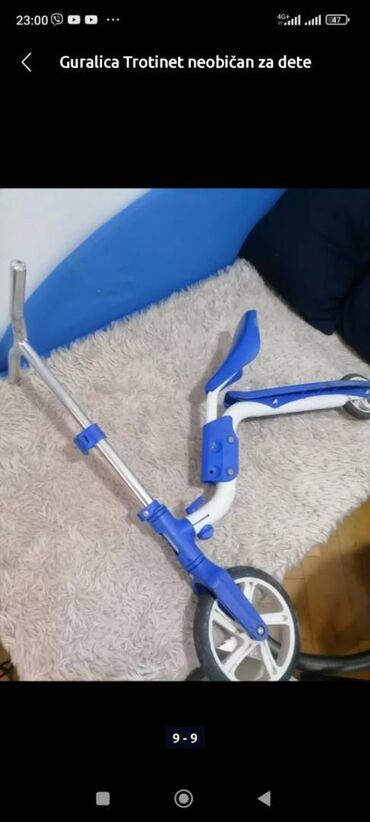 Trotineti, skejtbordovi i hoverbordovi: Trotinet za dete ispravan 

Mirjevo — 13