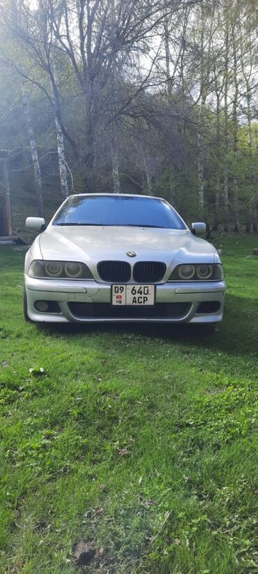 BMW 5 series: 1999 г., 2.5 л, Автомат, Бензин