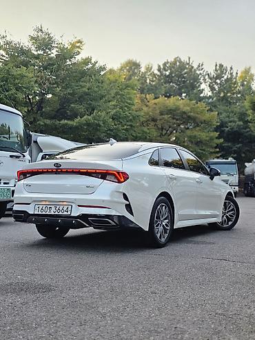 Продажа авто: Kia K5: 2021 г., 2 л, Гибрид, Седан — 5