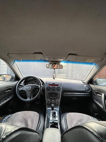 body kit: Mazda 6: 2006 г., 2 л, Автомат, Бензин, Седан — 5
