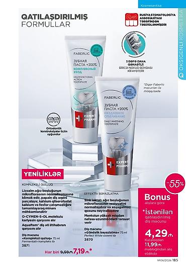 gobelek eleyhine krem: Faberlic Expert Pharma – ağız və diş baxımı + AROMIO ev ətirləri — 2