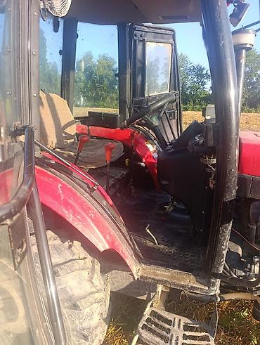 Traktorlar: YTO EMF554X traktor - Güc: 55 a.g. (model indeksindən) - Yanacaq — 8