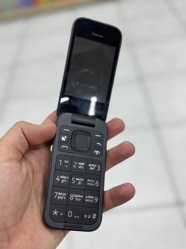 телефон fly ds128: Nokia 2760 Flip, rəng - Qara