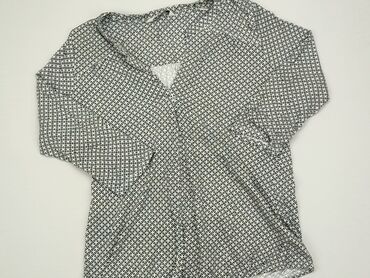 bluzki czarne długi rękaw: Blouse, M (EU 38), condition - Good