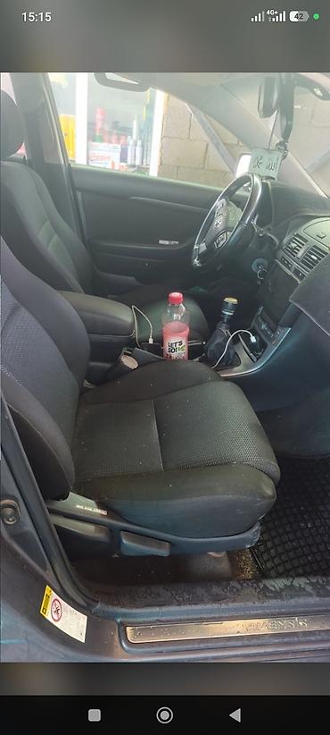 авто ярис: Toyota Avensis: 2008 г., 2.2 л, Механика, Дизель, Седан — 5