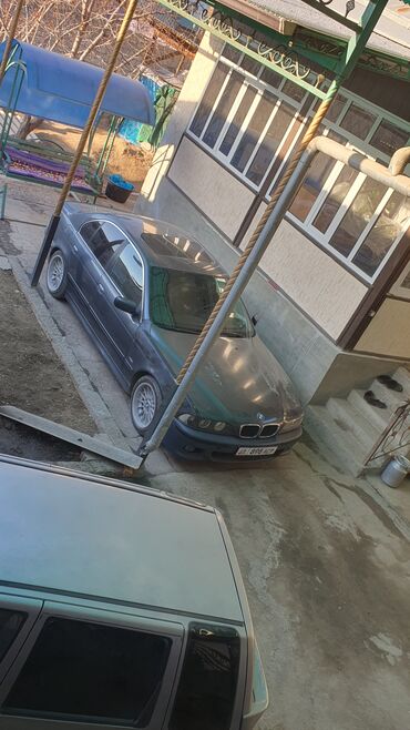 BMW: BMW 5 series: 2000 г., 2.5 л, Механика, Бензин, Седан — 6