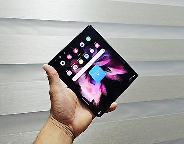 Samsung: Samsung Galaxy Z Fold 3, Б/у, 256 ГБ, цвет - Черный, 1 SIM, 2 SIM — 13