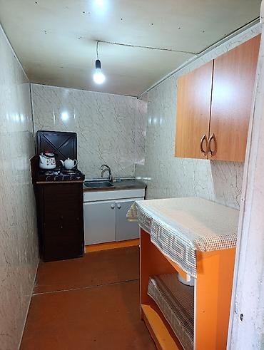kiraye evl: 20 kv. m, 1 otaqlı, Qaz, İşıq, Su — 2
