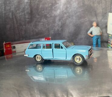 Avtomobil modelləri: QAZ, 1972 il, 1:43, Dəmir, Ödənişli çatdırılma — 6