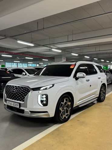 Hyundai: Hyundai Palisade: 2020 г., 3.8 л, Типтроник, Бензин, Кроссовер — 2