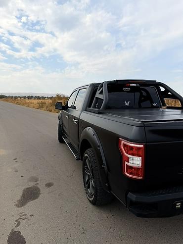 дуга для пикапа: Пикап Ford F-150 (стилизованный под Raptor) - Кузов: Crew Cab — 4