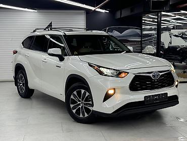 Toyota: Toyota Highlander: 2020 г., 2.5 л, Гибрид — 2