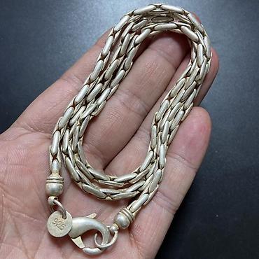 Серебряные цепочки: Цепочка, Унисекс, Новый at lalafo.kg — 31 Серебряные цепочки: Цепочка, Унисекс, Новый — 31