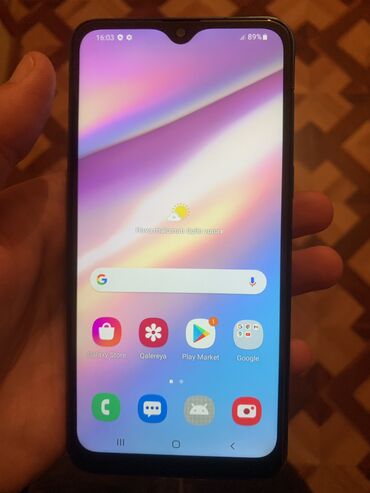 Samsung: Samsung Galaxy A10s, 32 GB, rəng - Göy