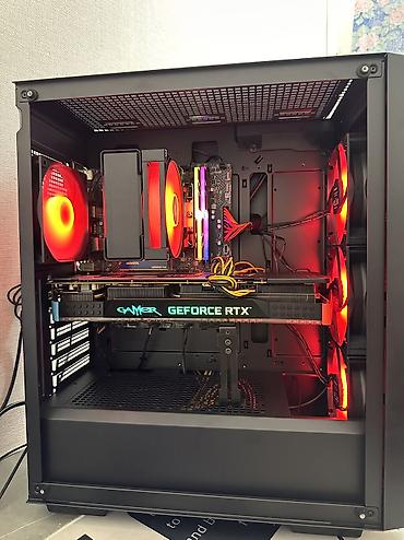 intel xeon e3: Компьютер, ядер - 6, ОЗУ 16 ГБ, Для несложных задач, Б/у, AMD Ryzen 5, NVIDIA GeForce RTX 3070, NVMe — 7