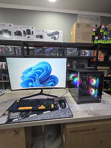 steam machine: Компьютер, ядер - 6, ОЗУ 16 ГБ, Для работы, учебы, Б/у, Intel Core i5, NVIDIA GeForce GTX 1070, HDD + SSD — 1