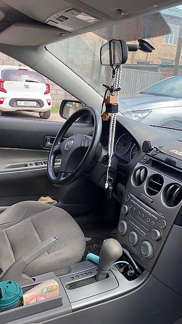 мазда унивесал: Mazda 6: 2003 г., 2 л, Бензин, Универсал — 10