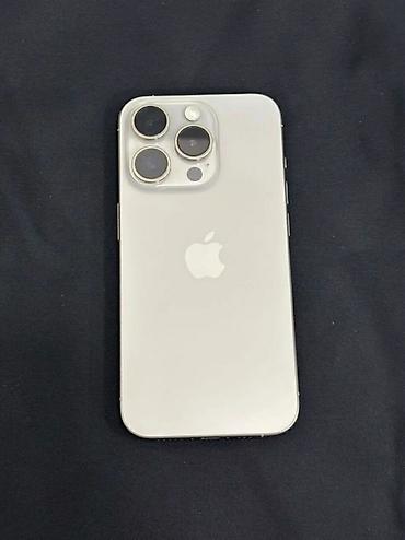 IPhone 15 Pro, 512 GB, White Titanium, Face ID
