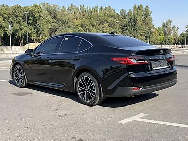 camry 55 exclusive: Toyota Camry: 2026 г., 2.5 л, Вариатор, Гибрид, Седан — 7
