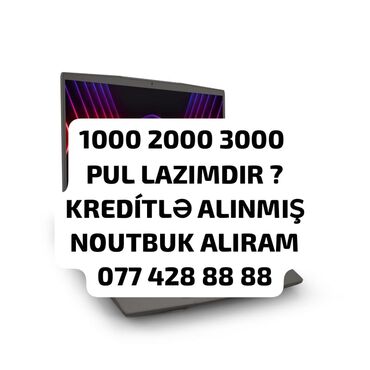 Модемы и сетевое оборудование: YÜKSƏK QİYMƏTLƏ ALIŞ NOUTBUK ALIRAM