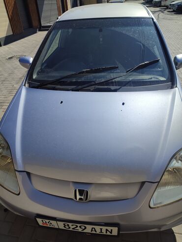 продажа хонда цивик: Honda Civic: 2001 г., 1.5 л, Автомат, Бензин, Хэтчбэк