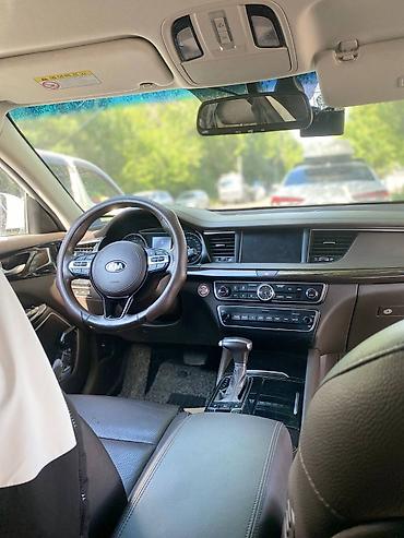 мото скмурай бишкек: Kia Cadenza: 2018 г., Автомат, Седан — 3