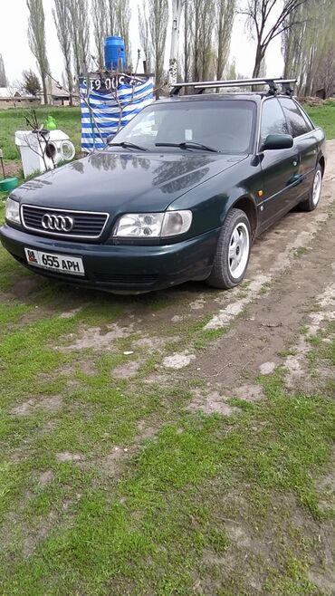 Audi: Audi A6: 1997 г., 2.6 л, Механика, Бензин, Седан