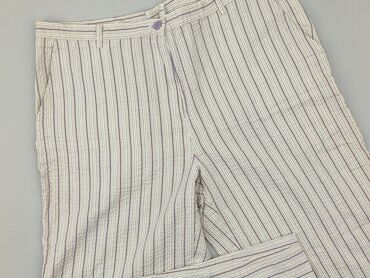 legginsy damskie zimowe: Material trousers, 3XL (EU 46), condition - Very good