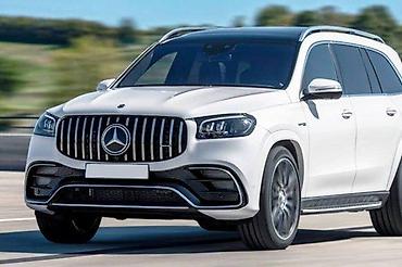 GT R MASKA GRIL RESETKA MERCEDES GLS X167 (2020+) | Crna ili Crna sa